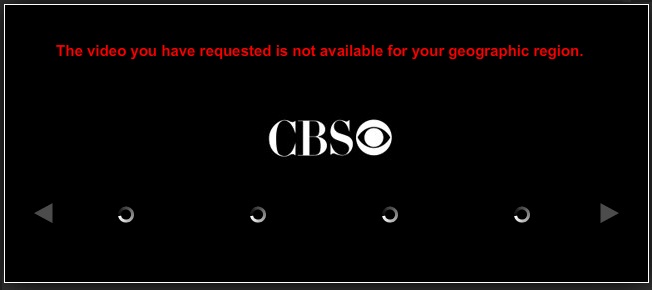 CBS outside us